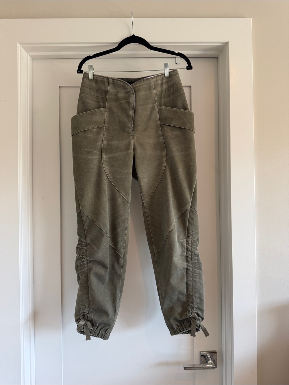 Women’s RTA Olive Green Utility Cargo Pants